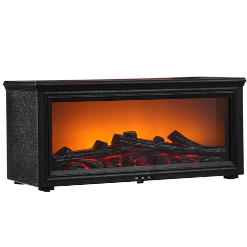 Difusor aromático eléctrico Housoutil simulador llama