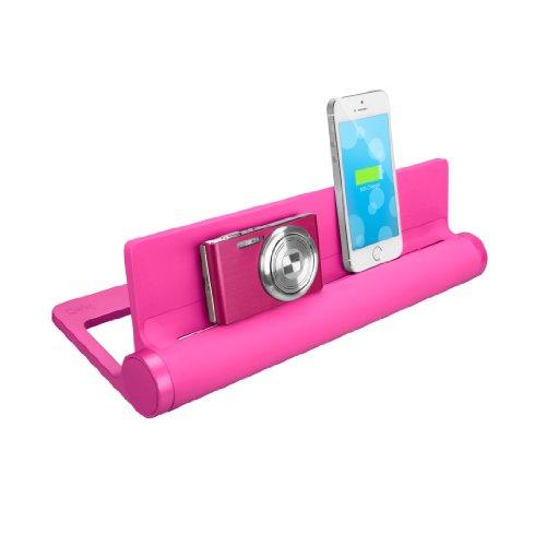 Quirky PCVG3-PK01 Converge Universal USB Docking Station, Pink