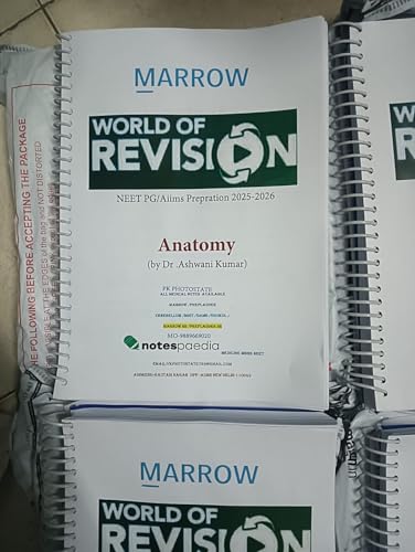 Image of Marrow World of Revision Notes COMPLETE-SET 19 SUBJECTS..DIGITAL HD COLOURED NOTES WITH SPIRAL BINDING- /2026-2027