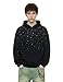 Vamtac Rhinestone Hoodies Men Oversized Hooded Sweatshirts Fashion Casual Hoodie Pullover Y2k Streetwear Tops Black