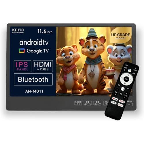 Amazon.co.jp: KEIYO ヘッドレスト リアモニター 11.6インチ IPSパネル