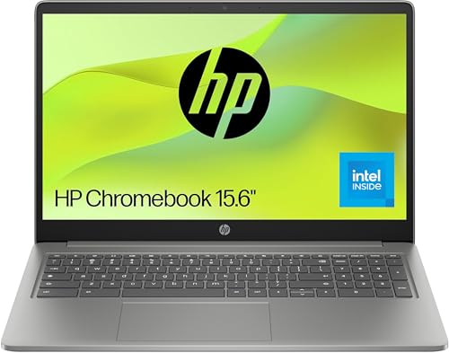 HP Chromebook 15.6" - Intel N100, 4GB RAM, 128GB Storage - Image 2