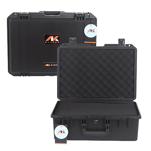 BAGandCASE ALIKAN waterproof hard case small Medium ハードケース 防水 カメラ 機材収納 運搬 プロテクターツール 工具バッグ 小型 中型 防塵 ABS PP材質 IP67 (YIF-4429H : W-