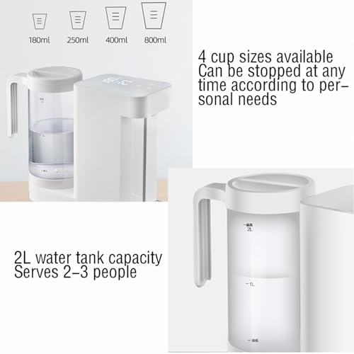 Calentador de agua eléctrico SinSed 2L con ajuste de temperatura miniatura 3