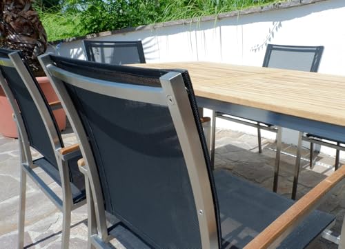 Gedacht für Terrasse, Garten und Gastronomie