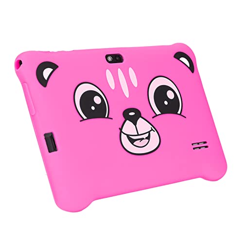Tablet de aprendizagem infantil, processador de 1,6 GHz DDR 2 GB 7 polegadas tablet infantil para ap