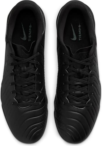 Nike Nike Men's Tiempo Legend 10 Academy TfSneaker, Black Black Deep Jungle, 3.5 UK