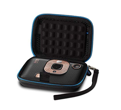 Supremery Funda para Fujifilm Instax Mini LiPlay cámara instantánea Estuche Bolso Funda de protección Funda EVA Estuche Duro con Correa de Mano