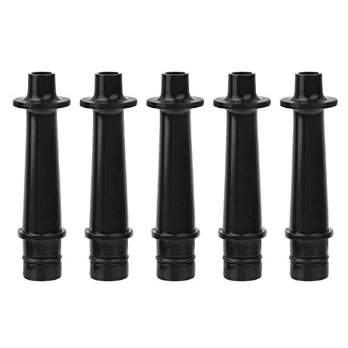 Tomotato Plastic Melodica Mouthpiece 5 Pcs, Fit for K-05 32-Key 37-Key