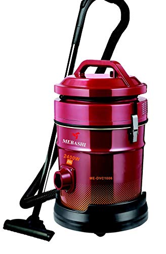 MebashiVacuum Cleaner 2400W RED 25L ME-DVC1006