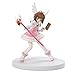 Card Captor Sakura Cheerful Pink Sakura PVC Figure