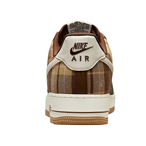 Nike Kids Air Force 1 07 Schuhe, Cocoa Wow Pale Ivory, 43 EU