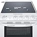 Summit 24” Electric Smooth Top Range, Large 2.9 cu.ft Oven, ADA Complaint, White- REX2421WRT