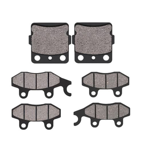 Plaquettes de frein YFZ450 pour stopper les bruits au freinage
