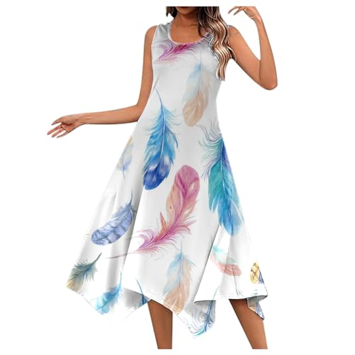 Robe d'été bohème fluide pour vos journées ensoleillées à la plage