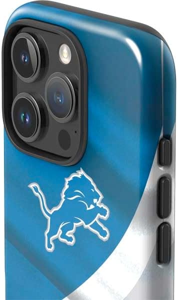 Skinit Impact Phone Case Compatible with iPhone 16 Pro - Officially Licensed NFL Detroit Lions Design