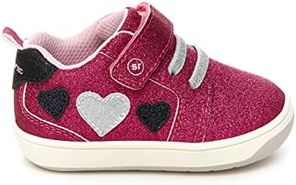 Stride Rite 360 Baby Girls Reese Sneaker, Pink, 3 Infant US | Image 4