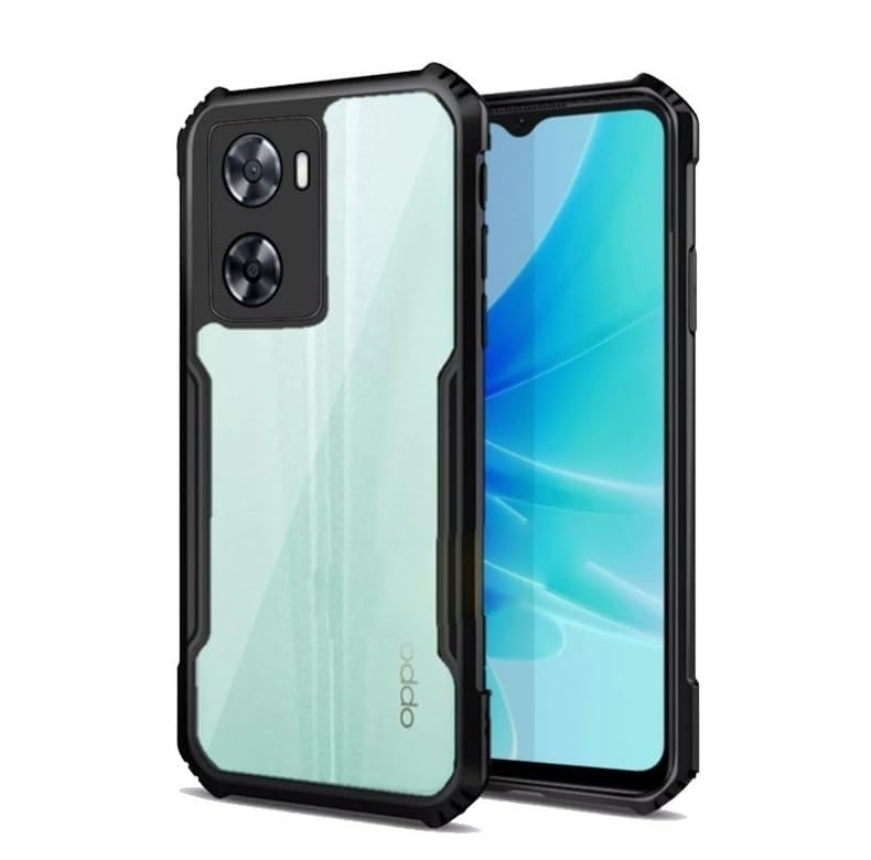 KRL Mobile Back Cover for Oppo A77 4G| Oppo A77s Slim Transparent Phone Case with Camera Protection | Protect Your Mobile Without Adding Bulk -(RL0807) (B0D92VGPL6) Amazon Price History, Amazon Price Tracker