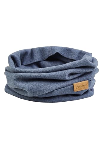 Sterntaler Schlauchschal aus Jersey mit Melange-Effekt - Unisex...