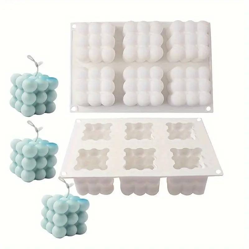 See full amazon price history chart for BAKEMO Bubble Candle Cube Mould | Silicone 12 Cavity Big Bubble Candle Mold for DIY Candle | Silicone Candle Resin Craft DIY Decoration Material Mould | 3D Fondant Silicone Scented Wax Mould -PK2 BAKEMO Bubble Candle Cube Mould | Silicone 12 Cavity Big Bubble Candle Mold for DIY Candle | Silicone Candle Resin Craft DIY Decoration Material Mould | 3D Fondant Silicone Scented Wax Mould -PK2 (B0D96FS2GM) Amazon Price History, Amazon Price Tracker