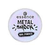 essence nails in style Nagel Deko essence - Nageldesign - metal shock nail powder - me and my unicorn