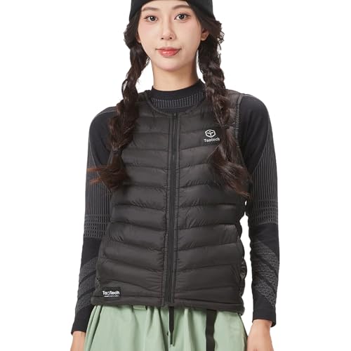 TaoTech インナーベスト ミッドレイヤー ブラック L