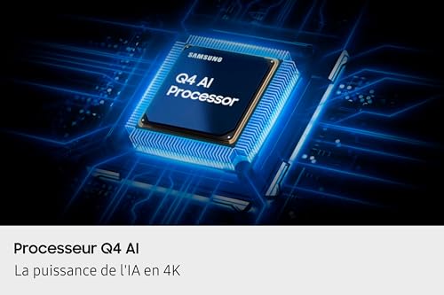 SAMSUNG TV 43 Zoll QLED Q8F 4K Smart TV mit AI-Vision, 100% Farbvolumen mit Quantum Dot, authentischem Quantum Dot und Motion Xcelerator SAMSUNG TV 43 Zoll QLED Q8F 4K Smart TV mit AI-Vision, 100% Farbvolumen mit Quantum Dot, authentischem Quantum Dot und Motion Xcelerator