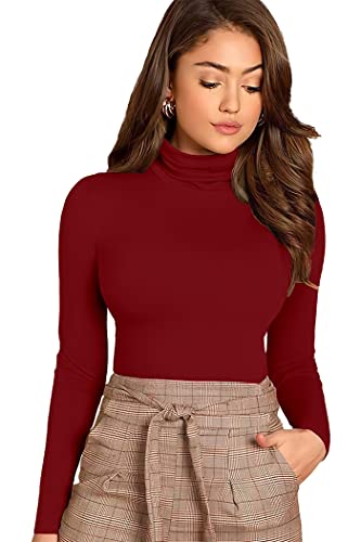 Image of AUSK Womens Regular Fit Top || High Neck Regular Fit Top for Womens