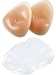 Produktbild Hestya 2 Paar Bikini Gel Pads Silikon BH Einsätze Push Up Brustvergrößerer