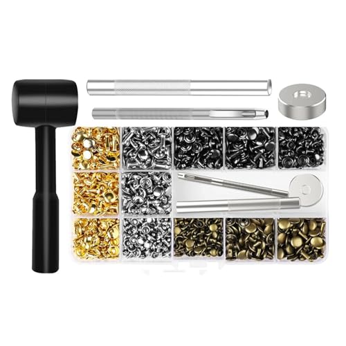 LfrXtra 480 Set Hohlnieten Werkzeugset Lederhandwerk