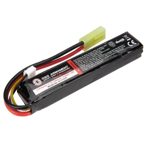 Batterie Lipo 11,1 V de 20C G&G Armament pour cadence élevée