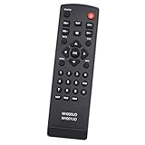 NH000UD NH001UD Replace Remote Control fit for Emerson Sylvania LCD TV LC195SLX LC190EM1 LC220EM1 LC220EM2 LC220SL1 LC260EM1 LC260EM2 LC320EM1 LC320EM2 LC320SL1 LC320SLX LC370EM2 LC401EM2 LC401EM2F
