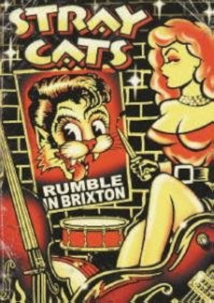 ストレイキャッツ ランブルインブリクストン Live DVD Stray Cats - Rumble in Brixton DVD – The Stray Cats