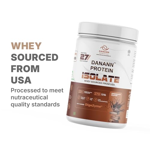 Image of Danann Protein Isolate Chocolate Flavour