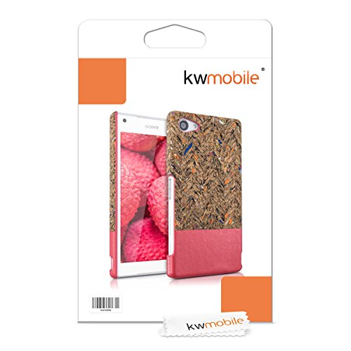 Kwmobile Cover Rigida Compatibile con Sony Xperia