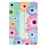 Coque noire avec motif, cadre en TPU antichoc, design fin et compact, coque anti-poussière résistante pour iPad Mini 6