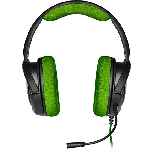 Corsair Gaming Headset HS35 Stereo Stereo Gaming Headset -Green- PC PS4 Switch SP866 CA-9011197-AP – Image 4