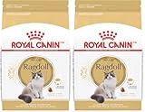 ROYAL CANIN Feline Breed Nutrition Ragdoll Adult Dry Cat Food,7 lb Bag,(Pack of 2)
