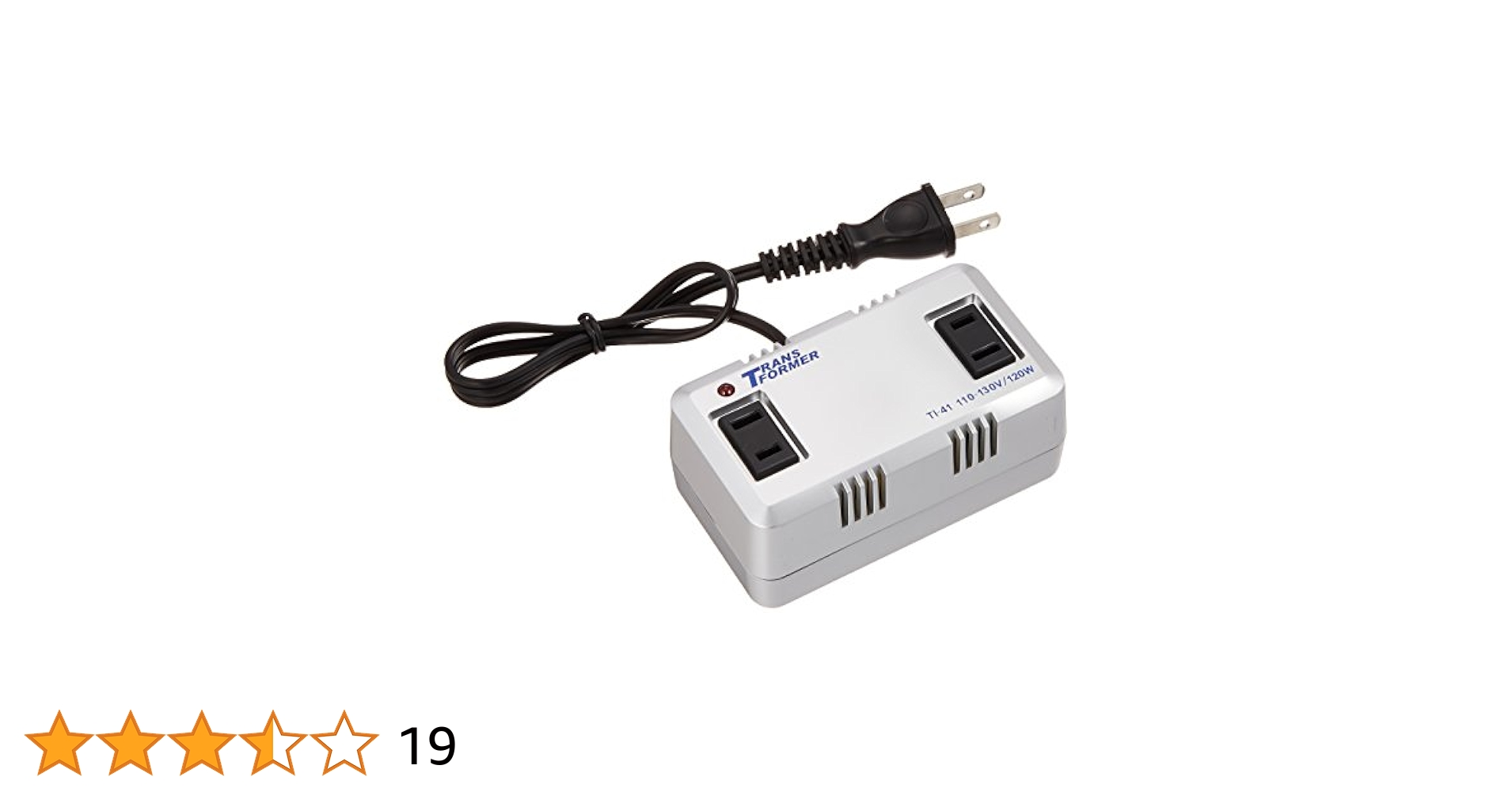駐在や留学におすすめ【カシムラ】変圧器 TI-27 定格容量550W