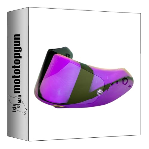 Écran Violet Miroir KDF14-3 pour Casque Scorpion Exo-491