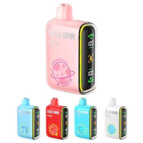GEEK BAR PULSE �M�[�N�o�[ �p���X �m���j�R�`�� �g���̂� �d�q�^�o�R �����^�� �V�[�V�� ���� �x�C�v �y�� VAPE ��e�ʃ��L�b�h Type-C�[�d�� 15,000��z�� (�X�g���x���[�r�[�u�[�X�g)