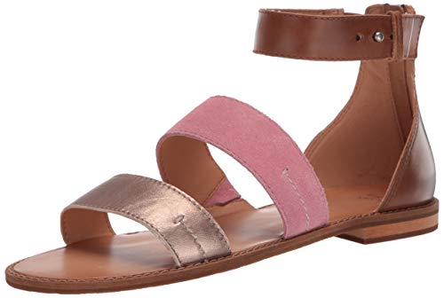 Frye And Co. Women's Evie 2 Band Sandal Flat, Watermelon Multi, 8 M Us #TOP7