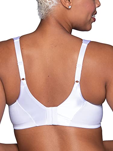 Vanity Fair Women's Illumination Full Figure Zoned-in Support Bra, Lightly Lined Cups Up to DD3