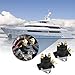 89-96158T 12V Power Trim Starter Solenoid Relay Pair for Mercury Mariner Outboard Motors 35-275 HP 89-846070 89-94318 for MerCruiser Mariner Outboard 35H. P - 275HP 89-846070 89-94318 89-818864T