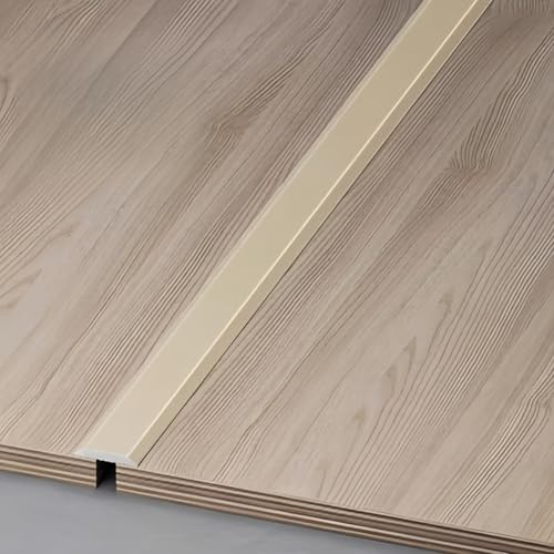 NuoNxuo 見切り材 3点セット アルミ カーペットエッジ フラットエッジストリップ 幅10mm - 60mm 長さ100cm 敷居カバー 耐候性 防水性 耐腐食性 耐摩耗性 金属 フローリング 隙間埋め ストリップ 屋外 屋内(D,幅15mm)