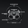 Logitech G920 Driving Force Racing Wheel and Pedals, Force Feedback + Logitech G Driving Force Shifter - Xbox Series X|S, Xbox One and PC, Mac - Black