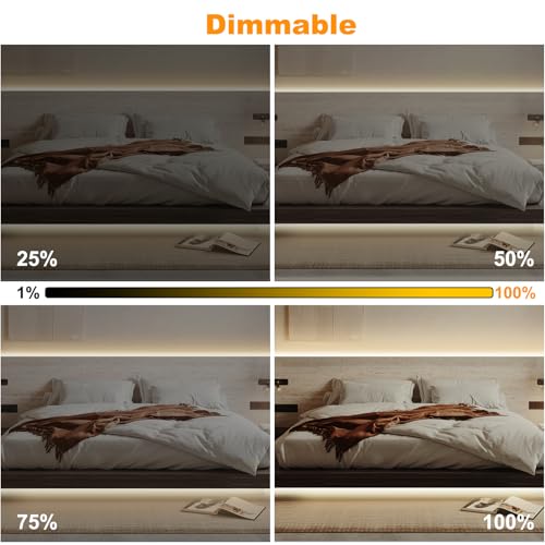 Tatazone WiFi Smart White COB Led Strip Light - Image 6
