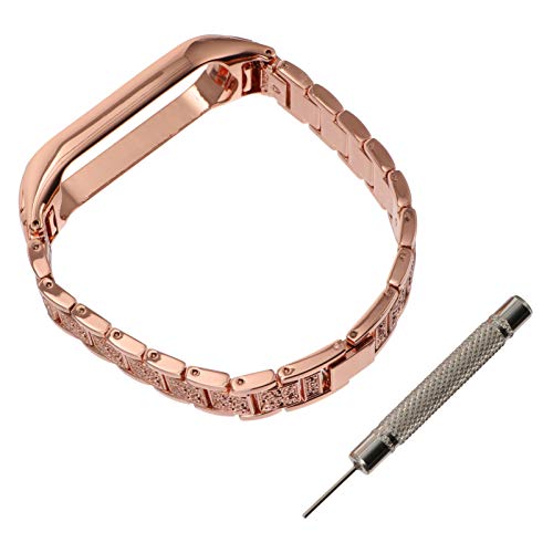 Alça De Relógio Mi 5 Bandas De Relógio De Couro De Smartwatch Mi 5 De Moda Para Mulheres Correia De