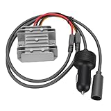 Generic Convertitore di Potenza per Auto Affidabile 30 V 3,5 A Uscita Attrezzatura Satellitare Resistente All'acqua Adatto per Camion Barche