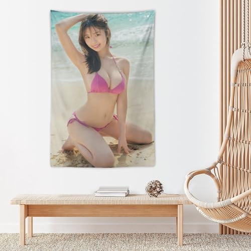女優 菊地姫奈水着写真のポスター オフィス タペストリー ベッドルーム ダイニングルーム装飾 ウォールアート ポスター 印刷40"x60" [5]